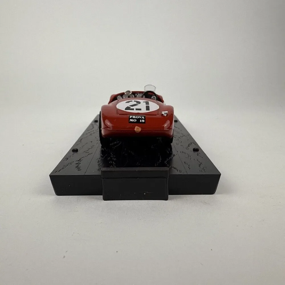 Brumm Models 1:43 Scale R183 - 1947 Ferrari 125S HP100 Red #21